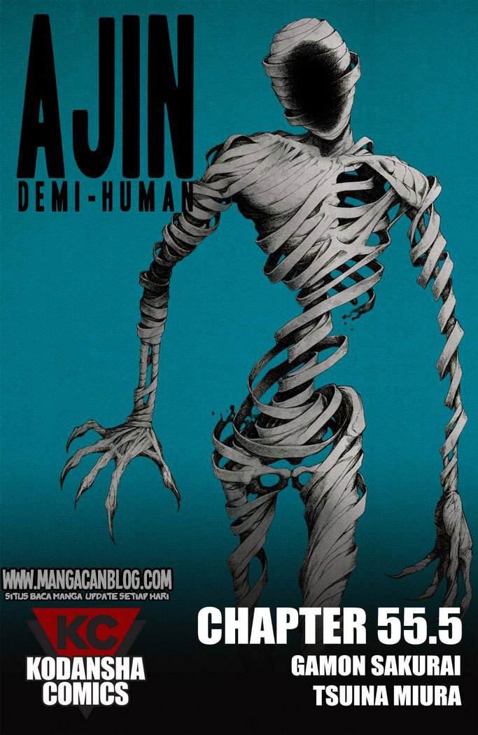 Ajin chapter 55